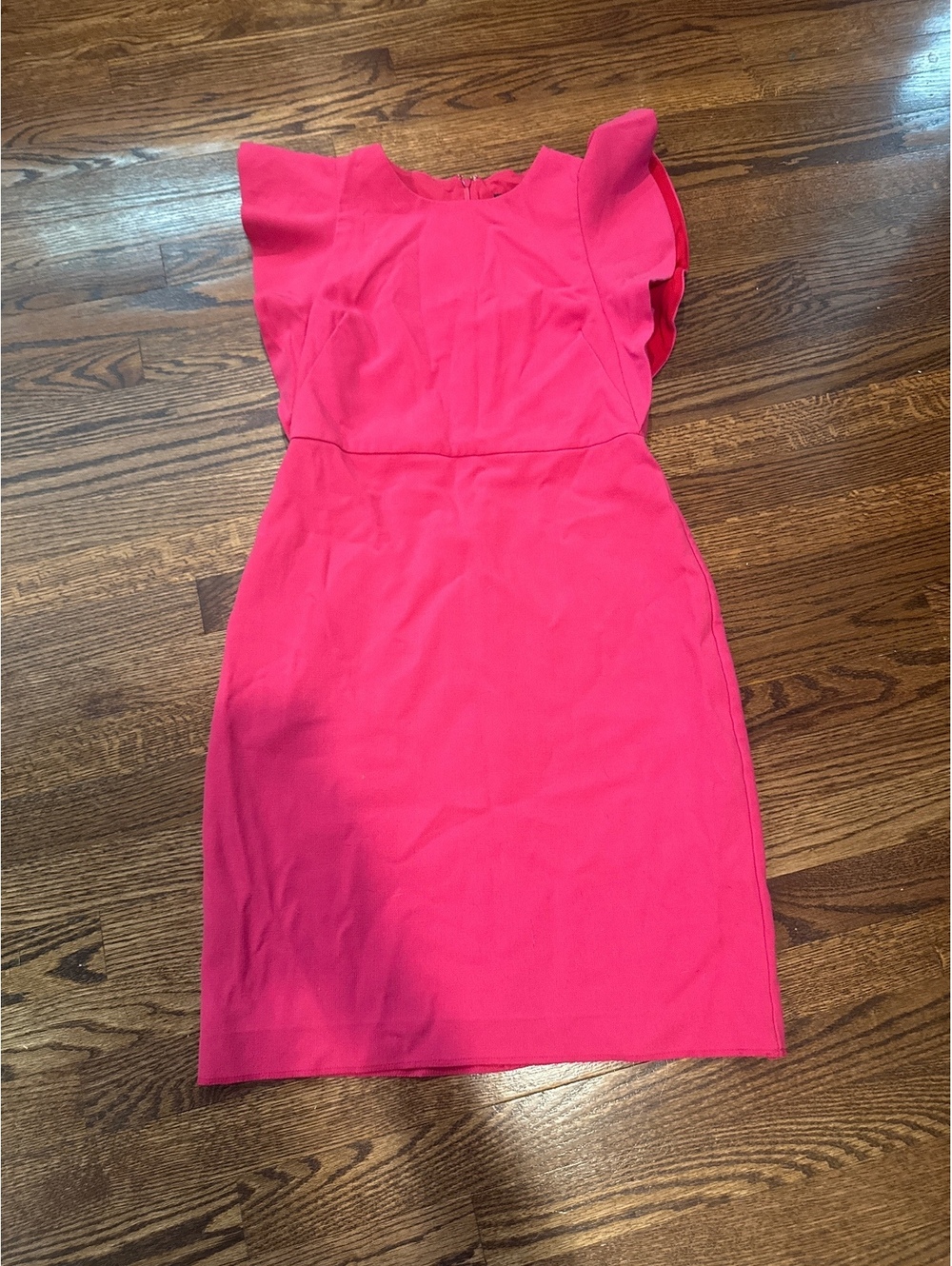 Ann Taylor Pink Sheath Dress